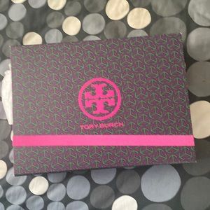 Tory Burch clothes box